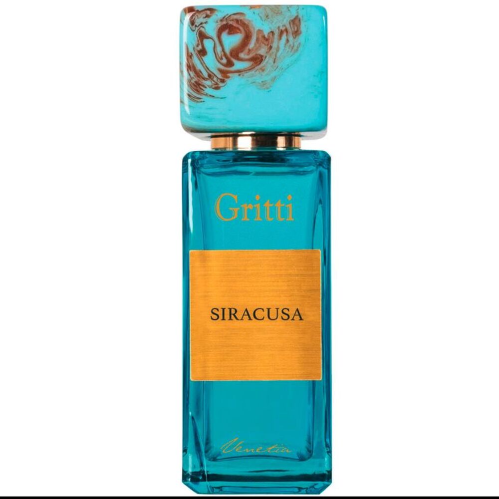 Gritti Siracusa Eau de Parfum Spray for Unisex 3.4 oz / 100 ml - New